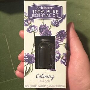 Lavender Essential Oil - Calming Purple